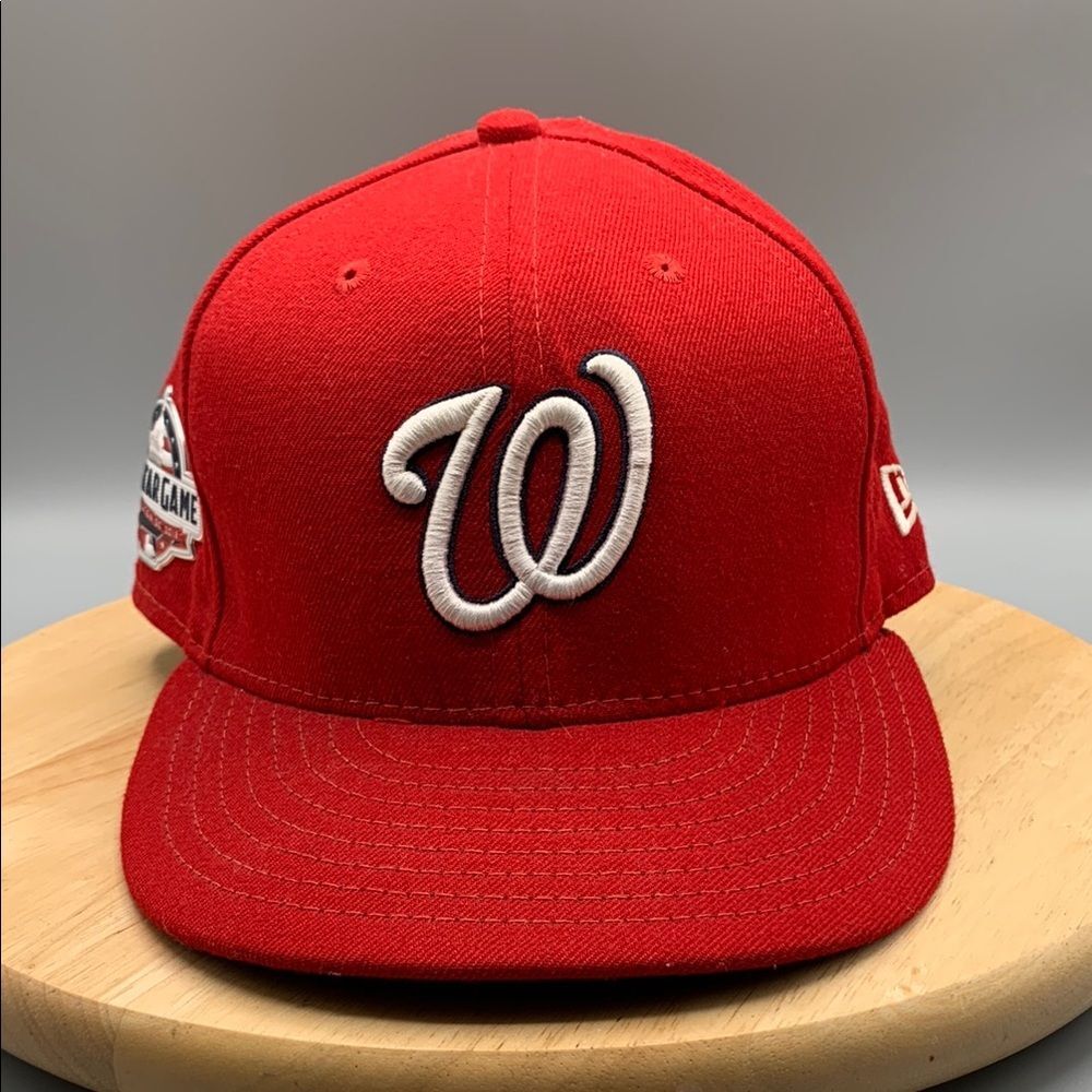 59FIFTY | OSFM WASHINGTON NATIONALS 2018 ALL-STAR GAME HAT | RED WHITE NEW ERA